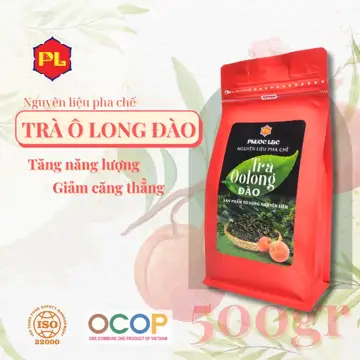 Trà Oolong Đào