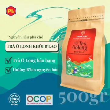Trà Oolong Rang Khói