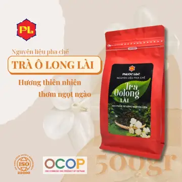 Trà Oolong Lài