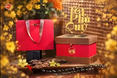 Bộ Quà Tặng Cao Cấp Phú Quý