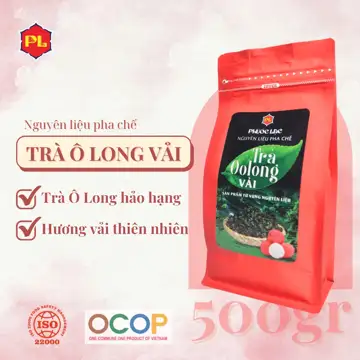 Trà Oolong Vải